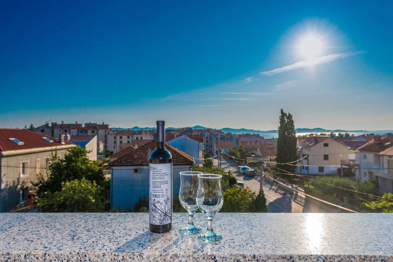 Apartments Luky Zára Kültér fotó