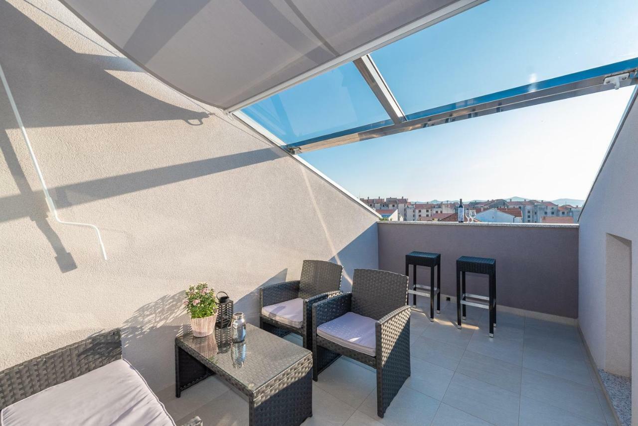 Apartments Luky Zára Kültér fotó